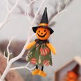 thumbnail image 2 of Decoraciones de Halloween NQ colgantes de bruja de calabaza 2 piezas, 2 of 3