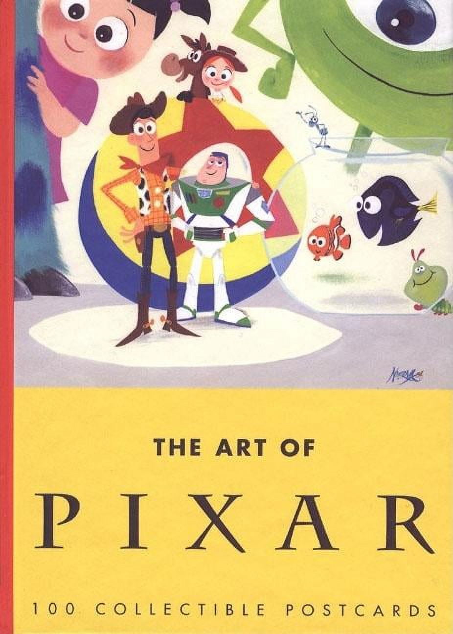 ディズニー The Art of Pixar Amazon.com: The Art of Pixar: The Complete Color Scripts and