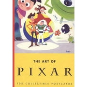 Art of Pixar: 100 Collectible Postcards (Book of Postcards, Disney Postcards, Animated Gift Card) : 100 Collectible Postcards (Pixar Postcards, Cute Postcards for Kids, Cars Postcards)