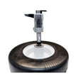 thumbnail image 5 of 2 Flat Free Solid Tires Front Caster Wheel 9x3.50-4 Fits Ferris 1521181 5021181, 5 of 8