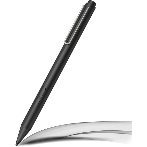 Stylus Pen for Surface Pro 11/10/ 9/8/X/7 /6/5/4/3/Surface 3, Surface Go 3/2/1, Surface Laptop/Studio/Book 4/3/2/1 with Palm Rejection, Smooth Writing(AAAA Battery not included)