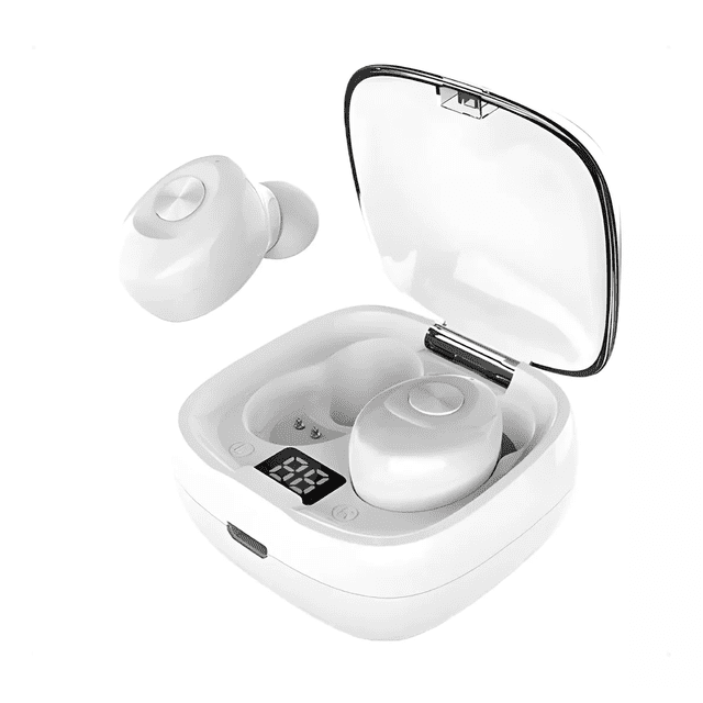 Audífonos in-ear gamer inalámbricos BLOOSOM XG-8 blanco