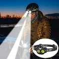 thumbnail image 4 of Up to 65% off Led Flashlight Headlamp Strong Light Rechargeable Super Bright Head-mounted Lighting Long Life Outdoor Night Fishing Mining Lamp Special Small Flashlight, 4 of 8