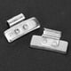 thumbnail image 5 of 50pcs 20g/0.71oz P Style Tire Wheel Balancing Weights Clip On Balancing for Steel Wheels, 5 of 5