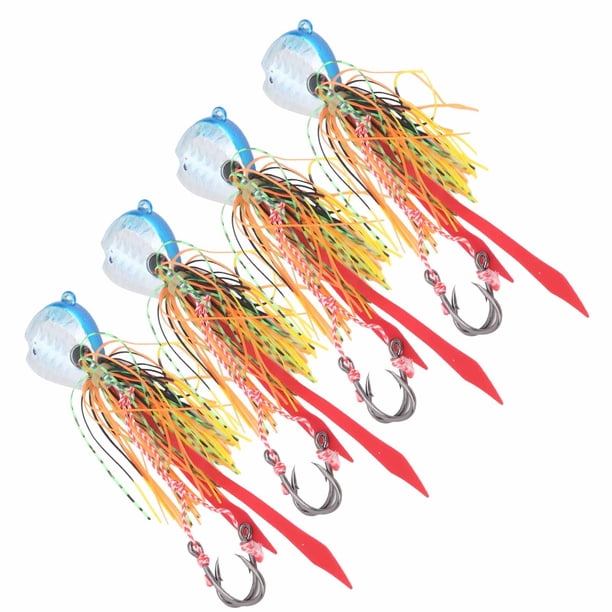 Faldas De Silicona Para Señuelos De Pesca (10 Paquetes) - 50 Hebras Cada Uno, Varios Colores