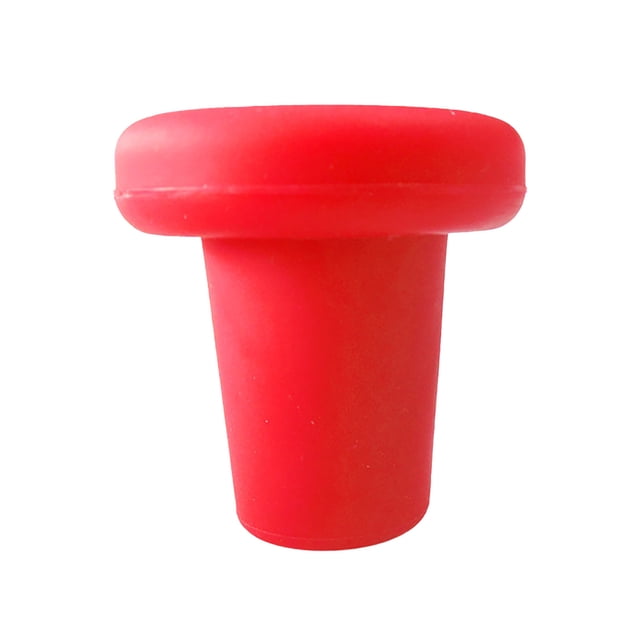 zhangmingg 1pc Food Grade Silicone Stopper Sealed Antileak Bottle Stopper Silicone Stopper Toppers Stopper Bottle Glass Stopper Bottle Covers for Bottle Rabbit