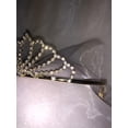 thumbnail image 3 of Charmed Gold Cloud Looping Shape Rhinestone Tiara for Wedding, Communion; Birthday, 3 of 3