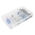 thumbnail image 5 of 2set A/C Air Conditioning Valve Core R12 R134A Refrigeration Valve Core R12 / R134A AC Master Valve Core Repair Kit, 5 of 5