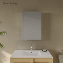 Cache 20 x 30 Rectangle Recessed/Wall Mount Medicine Cabinet with Mirrored Sides