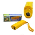 thumbnail image 1 of NETSENG LED Ultrasonic Dog Training Device 3 in 1 Stop Barking Stop Barking Handheld Dog Training Device(Yellow), 1 of 7