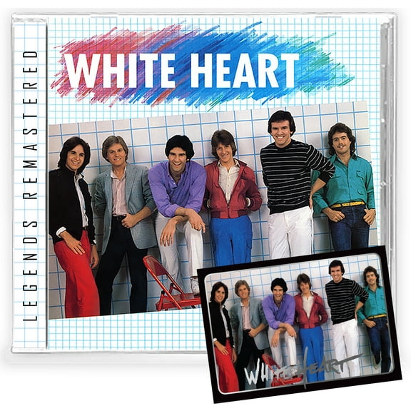 Whiteheart - Whiteheart - Music & Performance - CD