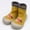 Yellow, variant on Zecgelong Fall And Winter Baby Indoor Outdoor Toddler Shoes Men And Girls Ter Ry Thickened Warm Toddler Socks Children Fashion Cartoon shoes 0-12 months Size 6-12 Months