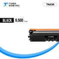 thumbnail image 3 of Toner Bank 1-Pack Compatible Toner Replacement Cartridge for Brother TN-436BK HL-L8360CDW L8360CDWT L9310CDW MFC-L8900CDW L9570CD Printer Ink Black, 3 of 12