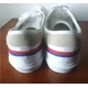 thumbnail image 5 of Men's Sporty White 3 Stripe TENNIS Shoes By Ad-id-as.13 US., 5 of 5