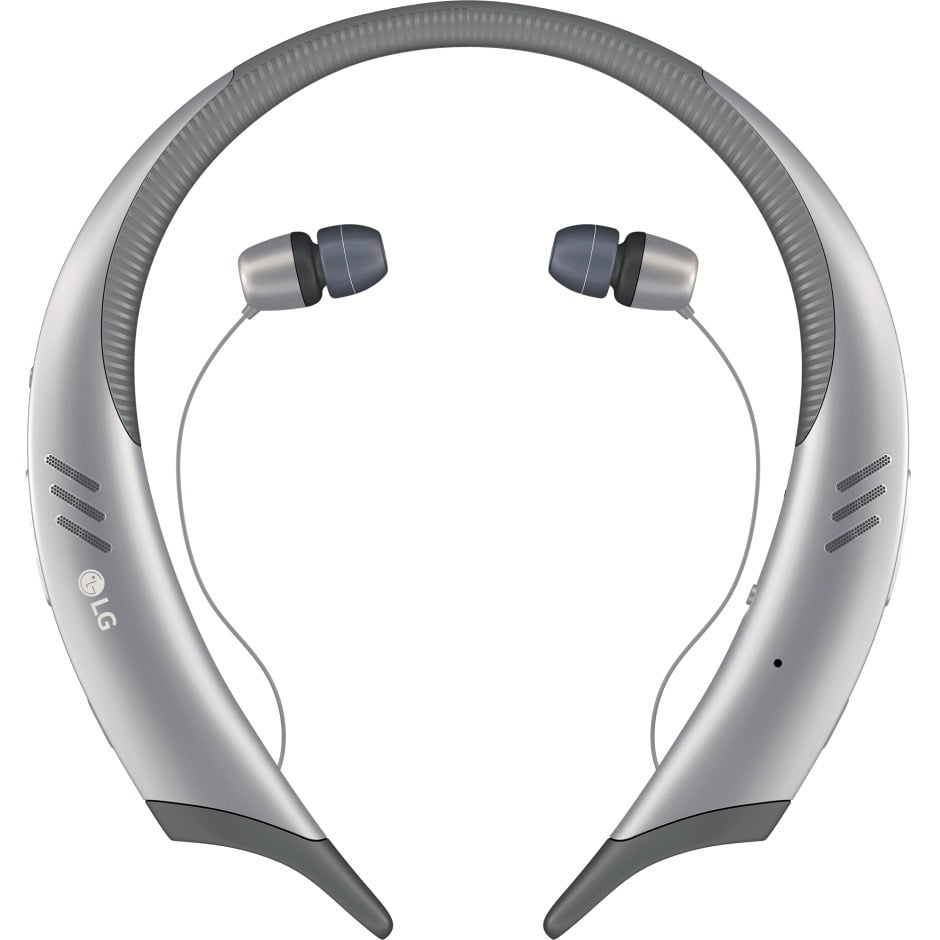 lg tone active with external speakers