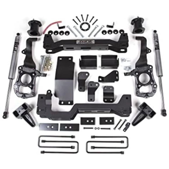 Kit de Componentes para Elevación de Suspensión ZONE OFFROAD