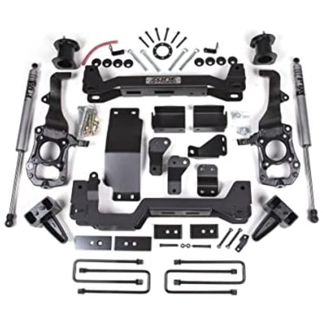 Kit de Componentes para Elevación de Suspensión ZONE OFFROAD