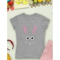thumbnail image 3 of Tstars Womens Easter Holiday Shirts Bunny Face Girls Shirt Easter Rabbit Happy Easter Party Shirts Easter Gifts for Her Women T Shirt, 3 of 7