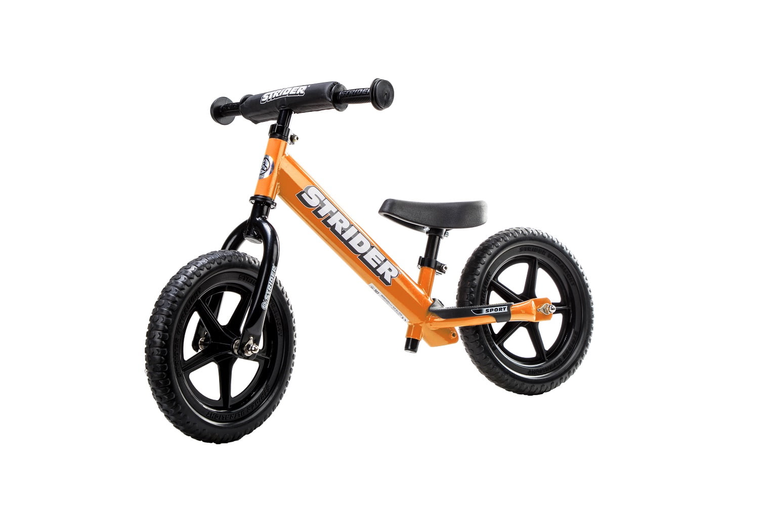 Strider - 12 Sport Balance Bike, Ages 18 Months to 5 Years