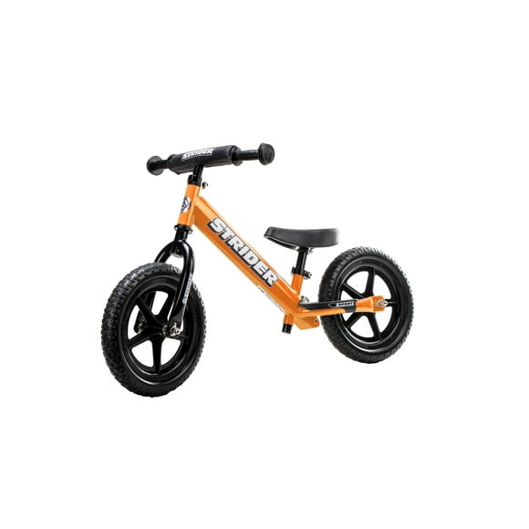 Strider - 12 Vélo d'Équilibre Sportif, Âgés de 18 Mois à 5 Ans - Orange