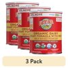 (3 pack) Earth's Best Organic Dairy Powder Baby Formula with Iron DHA & ARA, 32 oz Canister