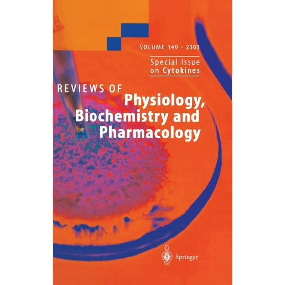 Reviews of Physiology, Biochemistry and Reviews of Physiology, Biochemistry and Pharmacology 149, Book 149, (Hardcover)