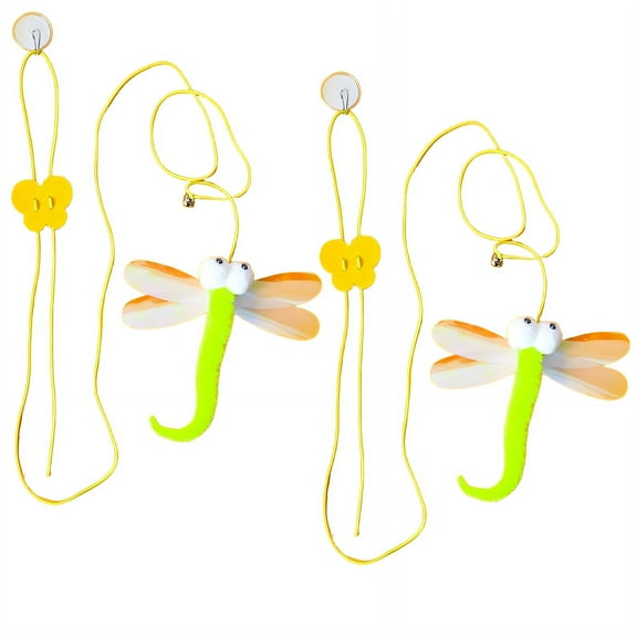 BESTSKY 2 Cat Toys,Remote Control Function Gifts for Cats,Enhances Cat Intelligence Automatic Stop Upon Collision Cat Toy,Shape15