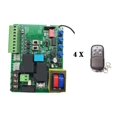 thumbnail image 2 of Sliding Door Garage Door Control Panel Magnetic Spring Limit Switch Available With Delay Function AC ,Free Your Hands, 2 of 7
