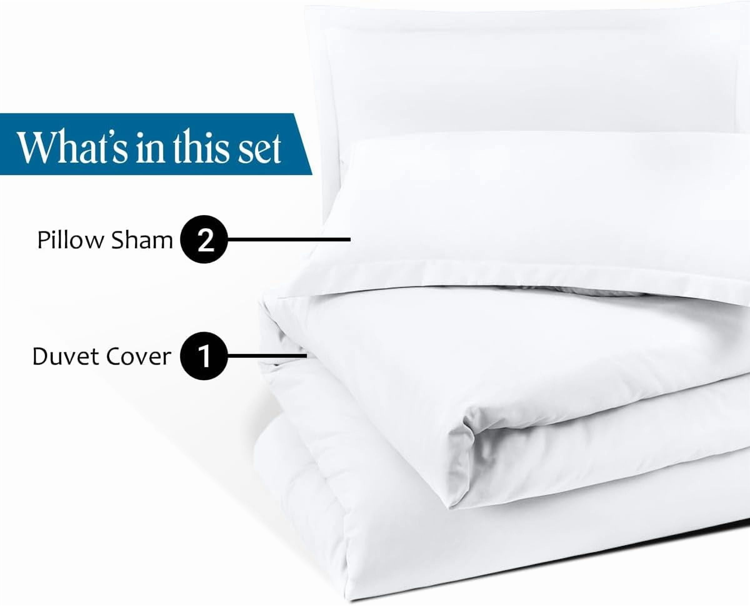 1 Piece Duvet Cover Luxury 800 Thread Count 100% Egyptian Cotton Oversized Super King (120"x98") Inch Duvet Cover with Zipper Closure & Corner Ties - Burgundy Stripe