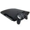 Restored Sony PlayStation 3 Slim 250GB System with Matching Controller PS3 (Refurbished)