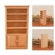 thumbnail image 5 of pequeña sala de de a 1:12, Decoración de Muebles de Muñeca de Bebé de Simulación de Estantería Baoblaze gabinete de casa de muñecas de cocina, 5 of 8