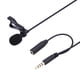 thumbnail image 1 of Micrófono, Auriculares de Micrófono Clip de Alta Sensibilidad, Ruido de Bajo Cablado con Manos de Manos para Cantar Grabación, 1 of 7