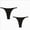 BK1, variant on Women’s Thong Panties Printed Patterns G-String Stretch Low Rise Underwear 2 Pack (GY1,XL)