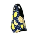 thumbnail image 2 of Wrapables® Insulated Neoprene Lunch Bag, Lemons, 2 of 7