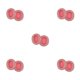 thumbnail image 1 of Sidaley Auriculares Esponja Almohadillas para los oídos Cojines Accesorios de protección auditiva Reemplazo transpirable para 3 5 7 Auriculares Type2 NO2, 1 of 6