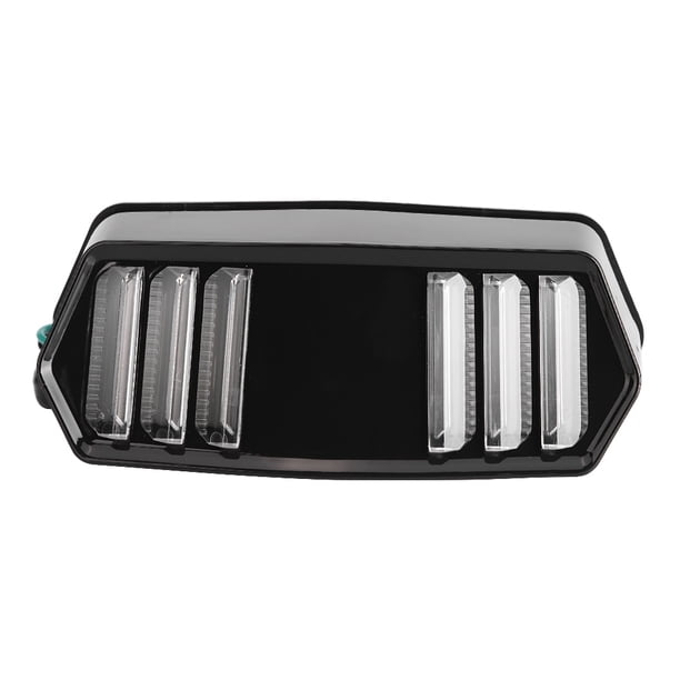 Luz trasera para MS Y, luz LED de freno y giro para motocicleta, luz LED de señal de giro con acabado de lujo