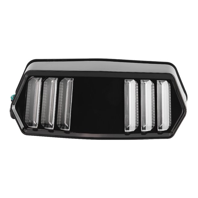 Luz trasera para MS Y, luz LED de freno y giro para motocicleta, luz LED de señal de giro con acabado de lujo