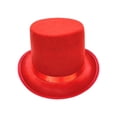 thumbnail image 2 of Halloween Top Hat, Classic Lincoln Tall Top Hat for Men Women, Magician Costume Hat and Vintage Formal Dress Hat, Halloween Accessory for Stage Cosplay Carnival Party Events and Performances, 2 of 7
