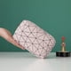 thumbnail image 4 of Bolsa de maquillaje grande con cremallera, organizador de cosméticos de viaje para mujeres y niñas MFZFUKR BST3055857-2, 4 of 5