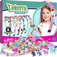 thumbnail image 1 of Kit para hacer diademas con diseño de mariquita y unicornio morado para niñas de 8 a 12 años, 1 of 8