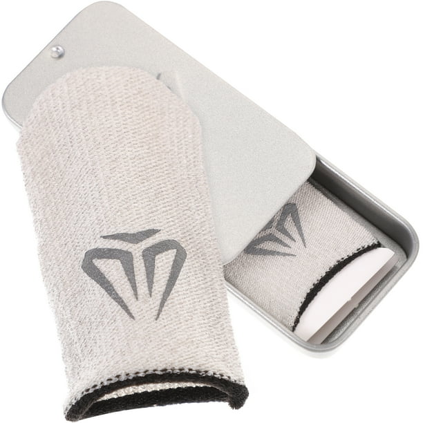FELTECHELECTR 1 par de fundas para dedos para juegos de teléfonos móviles, funda para pulgares de gamer, accesorios para gamers