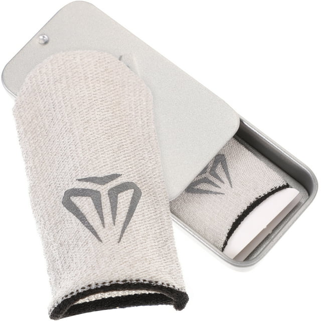 FELTECHELECTR 1 par de fundas para dedos para juegos de teléfonos móviles, funda para pulgares de gamer, accesorios para gamers