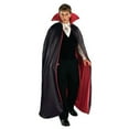 thumbnail image 1 of Deluxe Red Lined Reversible Vampire Adult Cape, 1 of 1