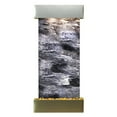 thumbnail image 2 of Adagio CSS2007 Cascade Springs Square Stainless Steel Black Spider Marble Wall Fountain, 2 of 2