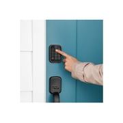 Yale Assure Lock 2 Key-Free Touchscreen with Bluetooth, Black Suede, Black Suede