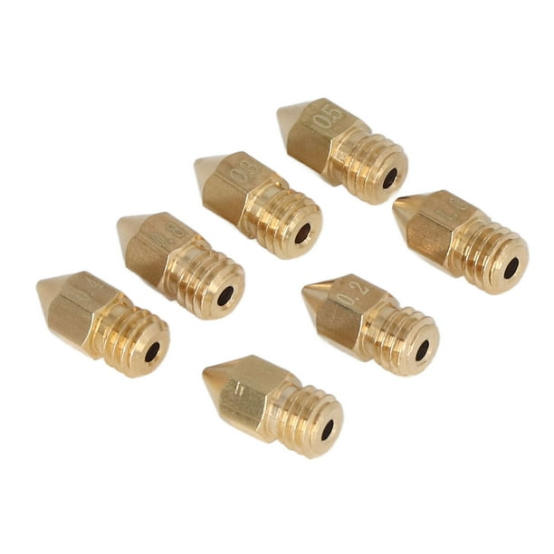 Nozzle Cleaning Kit, Small Resistance Anti Blockage Stainless Steel MK8