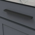 thumbnail image 6 of Belwith-Keeler B076037-MB 3 in. CC Olivet Cabinet Pull, Matte Black, 6 of 7