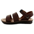 thumbnail image 2 of Aerosoft Jumper Hook and Loop Adjustable Straps Comfy Boy's Sandals, 2 of 5