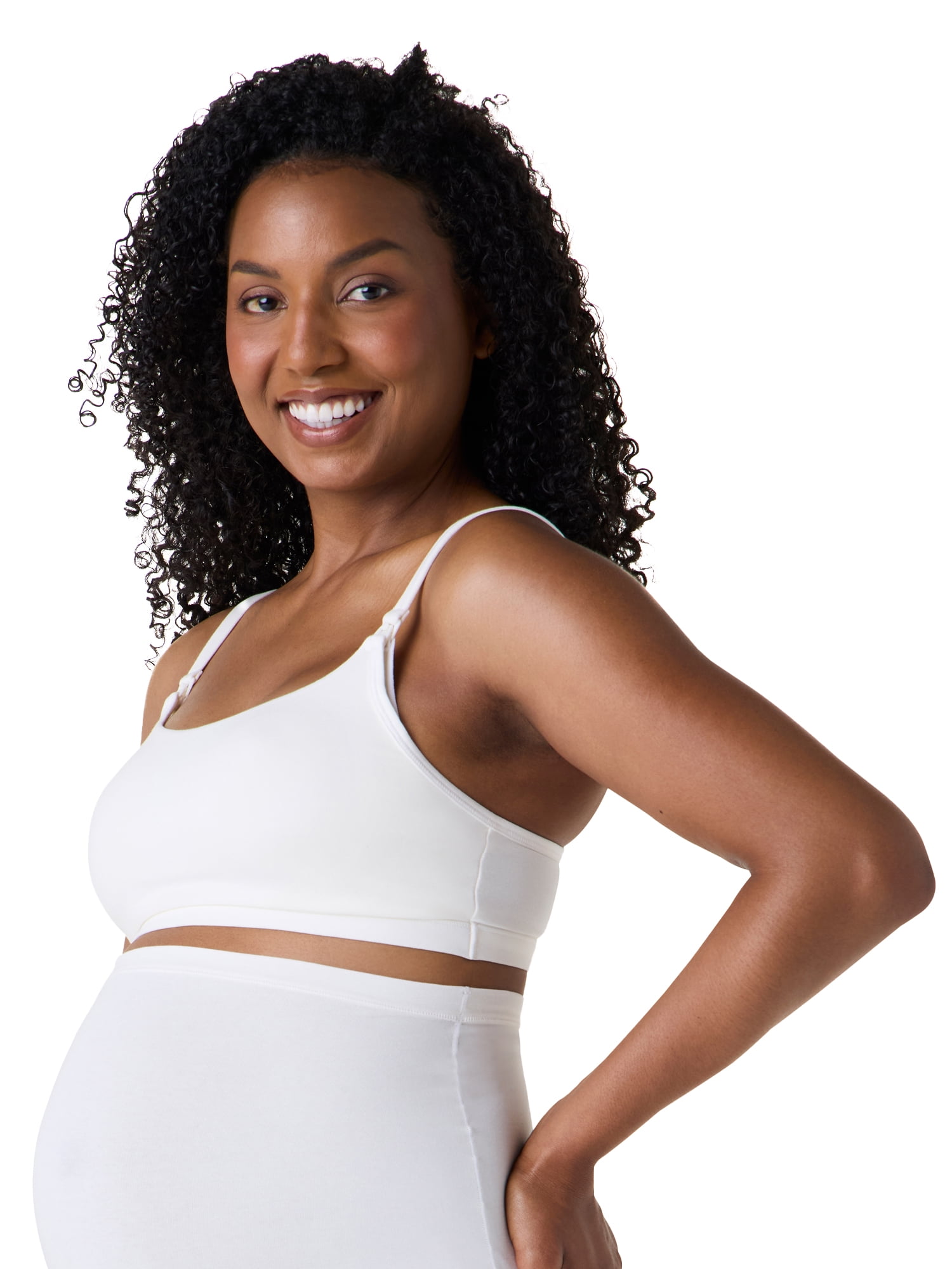 Ingrid & Isabel For Every Belly Women's Maternity & Nursing Bonded Bra, Sizes S-XXXL
