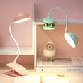 thumbnail image 2 of Trahoo-Lampe à Clipser, Lampe de Lecture Rechargeable Pliable pour les Yeux, Adaptée pour Lire, Travailler et Étudier (Vert), 2 of 4